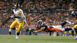 Foto: "Broncos" uzveic "Steelers"