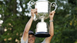 Foto: Kaimers kļūst par "PGA Championship" čempionu