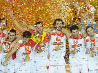 Foto: Eiropas čempionātā triumfē Spānija