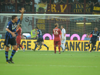 Foto: ''Inter'' triumfē Itālijas Superkausā