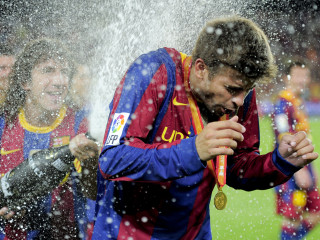 Foto: "Barcelona" izcīna Spānijas Superkausu
